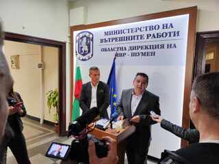 Криминалисти от  областната дирекция в Шумен задържаха извършител на тежко престъпление за броени часове