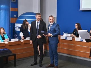 ОДМВР- Шумен с приз за подобряване на безопасността на движението по пътищата