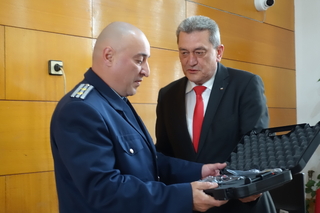 Заместник-министър Николай Николов в Шумен: Полагаме сериозни усилия за подобряване на личната защита, уменията и битовите условия на колегите