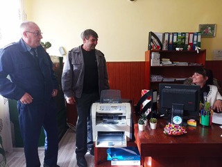 График за срещи на мобилни екипи с жители на малки и отдалечени населени места и с представители на местната власт през април