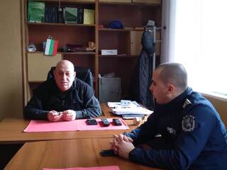 Мобилни екипи от ОДМВР- Шумен проведоха срещи с жителите и кметовете на селата Габрица и Черноглавци