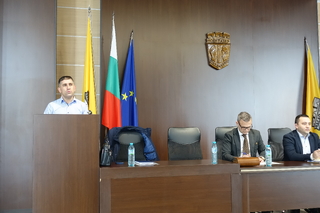 Ръководството на ОДМВР- Шумен присъства на отчет – анализ за дейността на РУ- Нови пазар за изминалата 2022 година