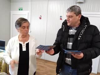 Информационна кампания срещу телефонните измами „Предай нататък“ стартира в област Шумен