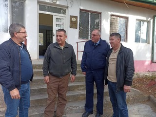 График за срещи на мобилни екипи с жители на малки и отдалечени населени места и с представители на местната власт