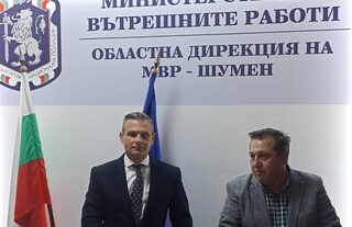 За броени часове криминалисти на ОДМВР- Шумен разкриха извършител на тежко криминално престъпление