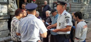 Информационна кампания за превенция на телефонните измами се проведе на територията на РУ- Нови пазар