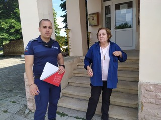 График за срещи на мобилни екипи с жители и представители на местната власт от малки и отдалечени населени места