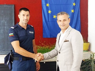 Отличия за служители на РУ- Велики Преслав