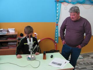 Полицейски служители гостуваха на първокласници в СУ „Хан Исперих“ в Нови пазар