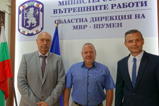 Ст. комисар Георги Гендов  е новият директор на ОДМВР- Шумен