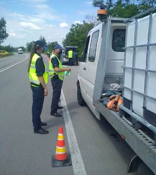 Полицейска операция за контрол над тежкотоварни автомобили и автобуси е в ход от днес