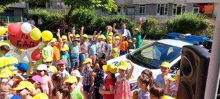 ОДМВР Шумен отбеляза 29 юни - „Национален ден на безопасността на движението по пътищата“ с поредица от инициативи