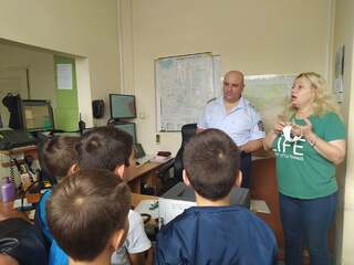 Ученици посетиха РУ- Шумен