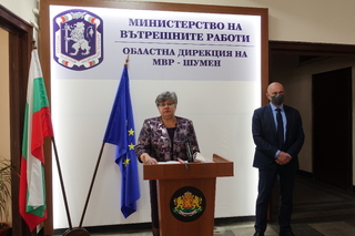Спад на престъпността и по-висока разкриваемост на регистрираните престъпления отчетоха директорът на ОДМВР- Шумен и окръжният прокурор и административен ръководител на окръжната прокуратура