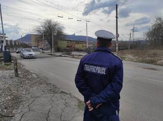 Засилен контрол по спазване на правилата за движение в района на жп прелезите започва в областта