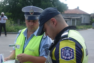 4815 нарушения са установени по пътищата в Шуменско през септември