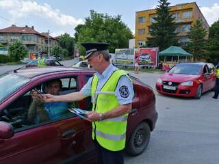 Инициативи по пътна безопасност в Нови пазар и Каспичан