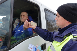 Специализирана операция за противодействие на битовата престъпност и превенция на пътно-транспортния травматизъм се проведе в село Пет могили