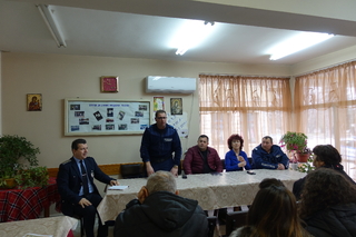 Отчет пред обществеността  за дейността на полицейските служители  от участък Каспичан през 2019 година се проведе в  Плиска