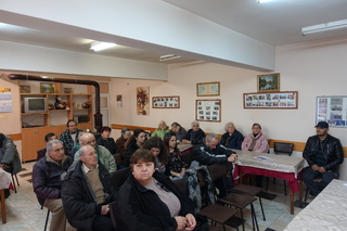 Отчет пред обществеността  за дейността на полицейските служители  от участък Каспичан през 2019 година се проведе в  Плиска