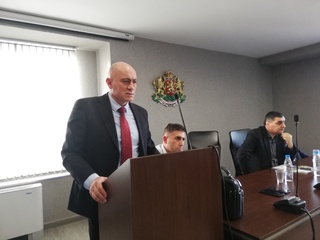 Ръководството на ОДМВР- Шумен присъства на отчет – анализ за дейността  на РУ- Нови пазар през изминалата година
