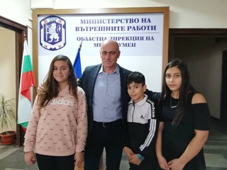 Награди за деца от Шумен