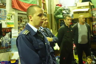 Полицаи тестваха за алкохол спортисти от СК „Шуменска крепост“ с дрегер преди тренировка 