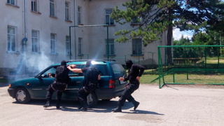 Заключителен етап по програма Детско полицейско управление се проведе в шуменското село Царев брод