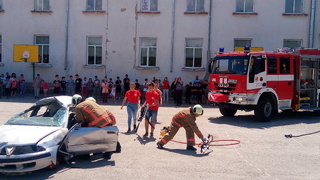 Заключителен етап по програма Детско полицейско управление се проведе в шуменското село Царев брод