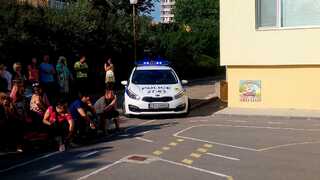 Деца от  шуменска детска градина демонстрираха знания в  урок по безопасност 