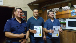 Спортни надпревари за професионалния празник на полицията