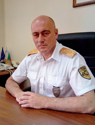 Директорът на ОДМВР- Шумен с поздрав към полицейските служители