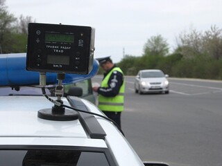 137 км/ час е рекордът за скорост по време на акция на TISPOL в Шуменския регион