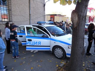 Ден на отворените врати в Районно управление „Полиция” – Нови пазар