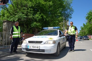 С минута мълчание в Шумен бе почетена паметта на жертвите в пътни инциденти