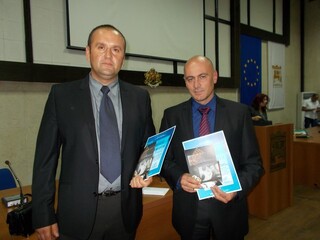 ОДМВР- Шумен с награда в конкурса “Страхливият умира всеки ден, смелият- само веднъж”