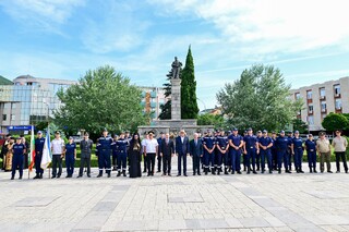 ОДМВР-Сливен отбеляза тържествено своя професионален празник