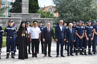 ОДМВР-Сливен отбеляза тържествено своя професионален празник