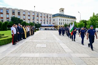 ОДМВР-Сливен отбеляза тържествено своя професионален празник
