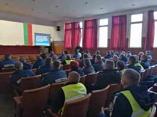Старши комисар Димитър Величков: Безопасността на полицейските служители и сигурността на гражданите е от първостепенно значение