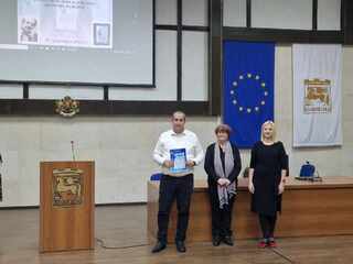 Криминалисти от Областната дирекция в Сливен са наградени с престижното отличие на името на Джовани Фалконе