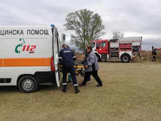 Пожарникари, водолази и медици демонстрираха  бързи действия и добра координация в учение за ограничаване последиците при пътни произшествия