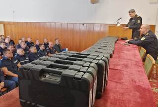 Главен комисар Петър Тодоров: Българските полицаи заслужават най-доброто оборудване и въоръжение