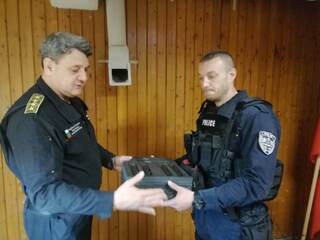 Главен комисар Петър Тодоров: Полицейските служители заслужават да работят с ново и модерно  оборудване