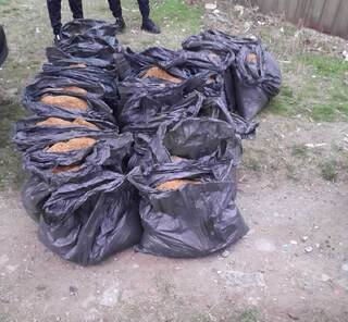 300 килограма нелегален тютюн са иззели служители на сектор „Противодействие на икономическата престъпност" в Сливен