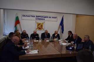 Много добра оценка за дейността на ОДМВР-Сливен през изминалата година