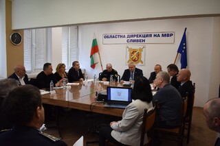 Много добра оценка за дейността на ОДМВР-Сливен през изминалата година