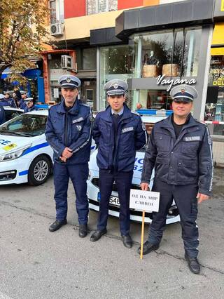 Отборът на ОДМВР-Сливен се класира трети в Националния конкурс „Пътен полицай на годината”