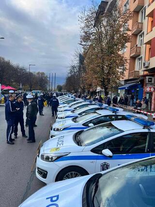 Отборът на ОДМВР-Сливен се класира трети в Националния конкурс „Пътен полицай на годината”