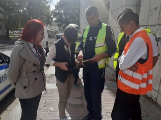 ОДМВР-Сливен: Продължават уроците по пътна безопасност